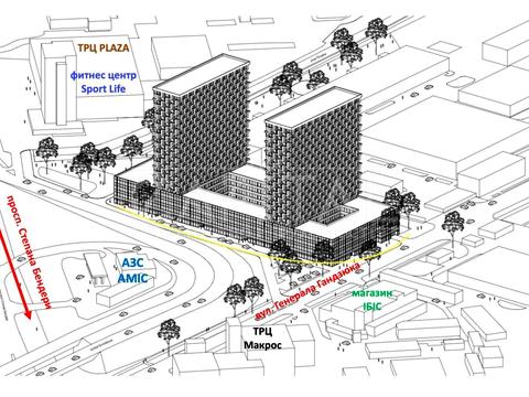 коммерческая по адресу Степана Бандеры просп. (Московський), 14-Б