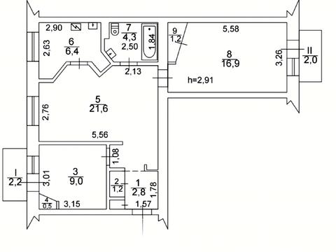 квартира за адресою Джона Маккейна вул. (Івана Кудрі), 39