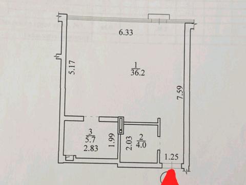 квартира по адресу Нивская ул., 4-А