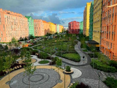 квартира по адресу Регенераторная ул., 4 к17