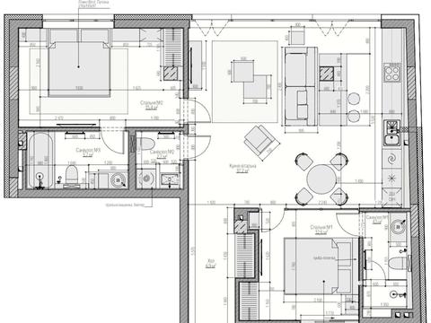 квартира за адресою Петра Сагайдачного вул., 18