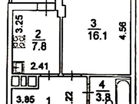 квартира за адресою Богатирська вул., 6-А