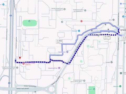 квартира за адресою Богатирська вул., 6-А