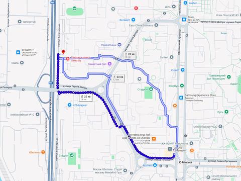 квартира за адресою Богатирська вул., 6-А