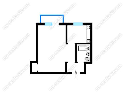 квартира по адресу Щусева ул., 8