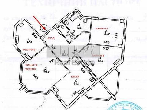 квартира за адресою Раїси Окіпної вул., 4