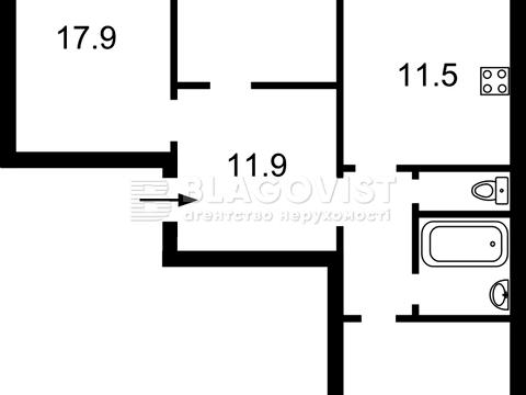 квартира за адресою Коноплянська вул., 22-Б