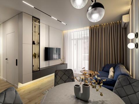 квартира по адресу Салютная ул., 2к18