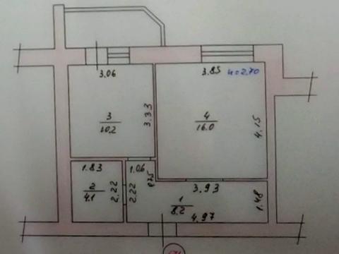 квартира за адресою Богдана Хмельницького бульв., 10