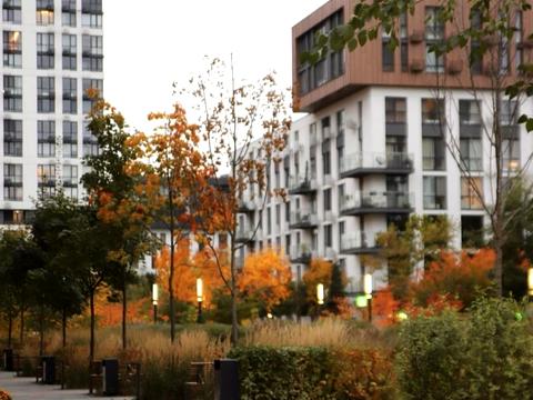 квартира по адресу Салютная ул., 2к18