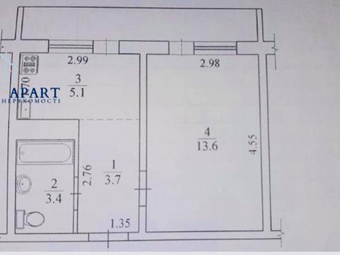 квартира за адресою Київ, Василя Касіяна вул., 6-Б