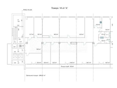 комерційна за адресою Київ, Володимирська вул., 101