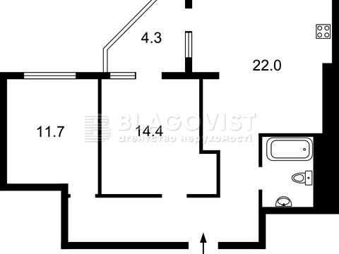 квартира за адресою Нижньоключова вул., 14