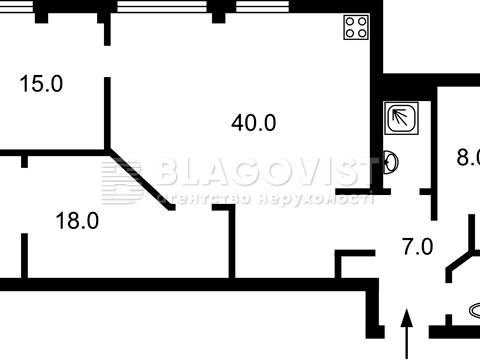 квартира за адресою Антоновича вул. (Горького), 44