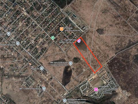 ділянка за адресою 