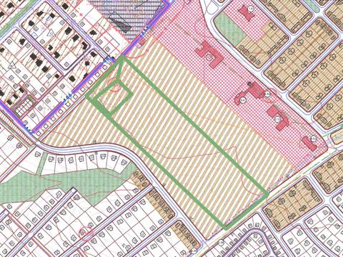 участок по адресу 