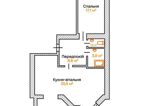 квартира за адресою Зелена вул., 16