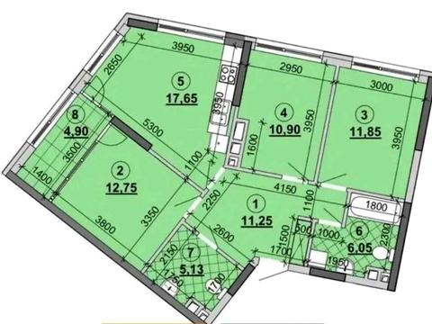 квартира за адресою Причальна вул., 14