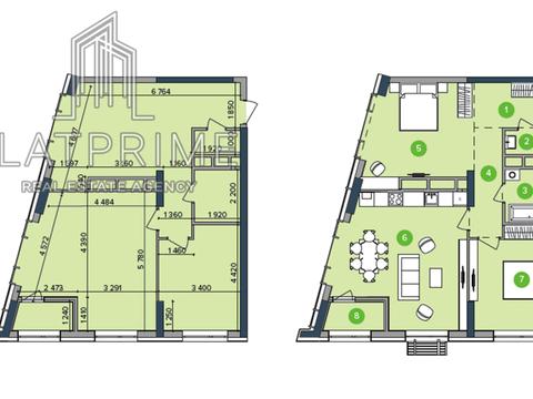 квартира за адресою Академіка Заболотного вул., 1-Б