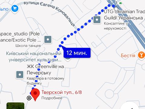 квартира по адресу Фортечный тупик (Тверской), 6/8