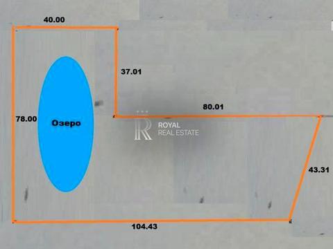 ділянка за адресою провулок Козацький