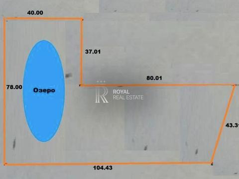 ділянка за адресою Козацький пров., 1