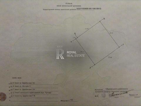 ділянка за адресою Козацький пров., 1