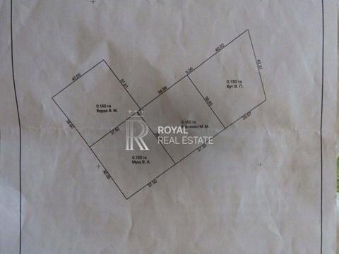 ділянка за адресою Козацький пров., 1