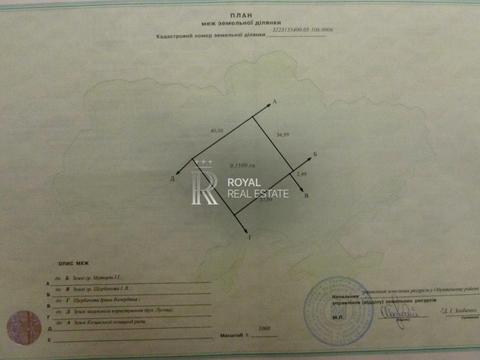 ділянка за адресою Козацький пров., 1