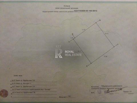 ділянка за адресою Козацький пров.