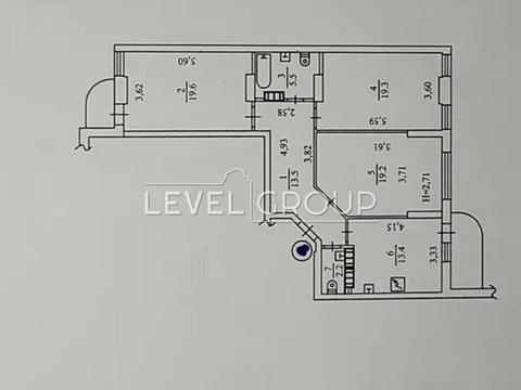квартира за адресою Валерія Лобановського просп., 150-Б