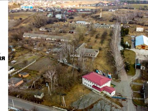 участок по адресу Першотравнева