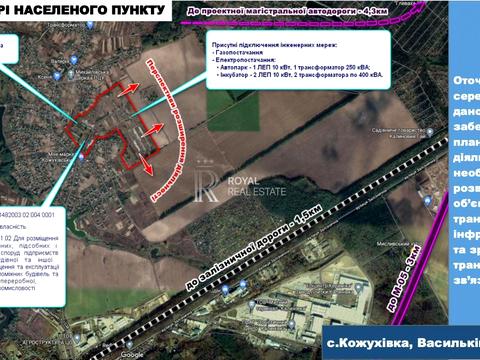 ділянка за адресою Першотравнева