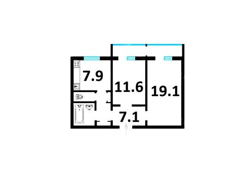 квартира за адресою Червоної Калини просп. (Володимира Маяковського), 32