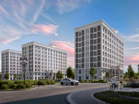 квартира по адресу Коцюбинского ул., (Будинок А2)