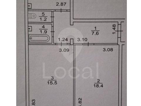 квартира по адресу Берестейский просп. (Победы), 21