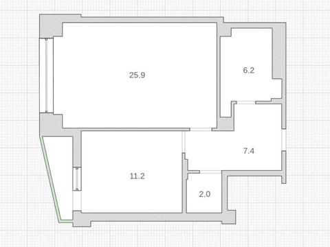 квартира по адресу Макеевский пер., 2