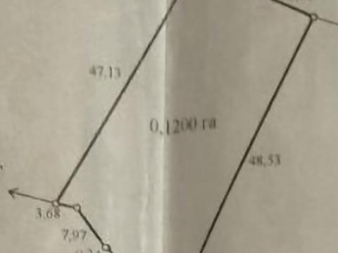 участок по адресу 