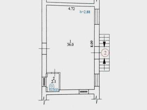 коммерческая по адресу Приорская ул. (Полупанова), 17