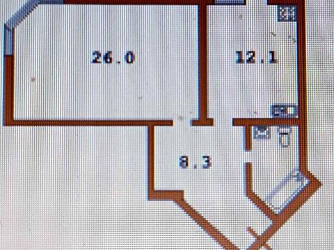 квартира за адресою Миколи Бажана просп., 14