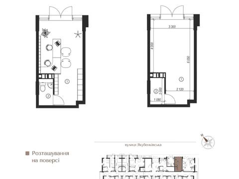 комерційна за адресою Якубенковская, 12