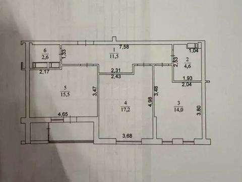 квартира за адресою Гліба Бабіча вул. (Канальна), 8-Б