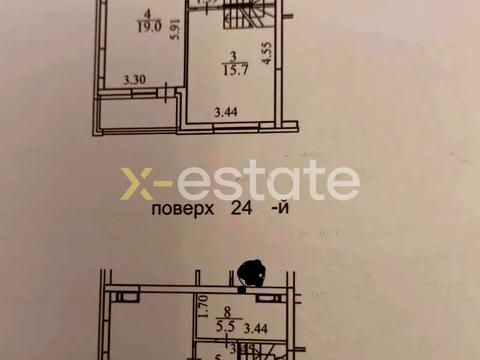 квартира по адресу Воздухофлотский просп. (Повітрофлотський), 56