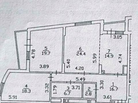 квартира по адресу Раисы Окипной ул., 10
