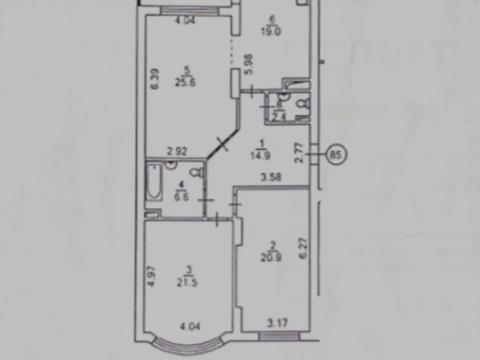 квартира по адресу Михаила Гришко ул., 9