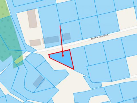 ділянка за адресою 