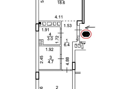 квартира за адресою Ґарета Джонса вул. (Сім'ї Хохлових), 12