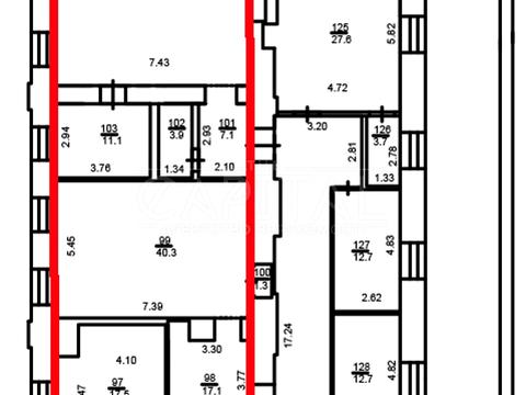 комерційна за адресою Бульварно-Кудрявська вул. (Воровського), 24