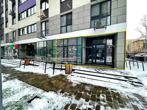 комерційна за адресою Повітряних Сил просп. (Повітрофлотський), 56-Б