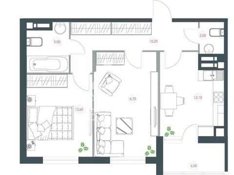 квартира по адресу Приозёрный бульв., 5